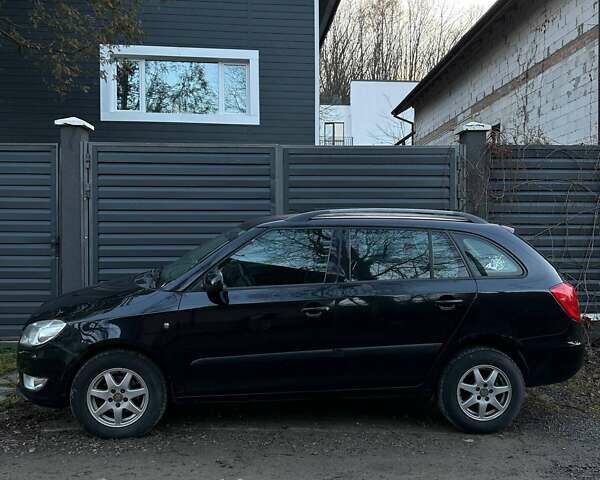 Черный Шкода Фабия, объемом двигателя 1.2 л и пробегом 295 тыс. км за 4900 $, фото 21 на Automoto.ua