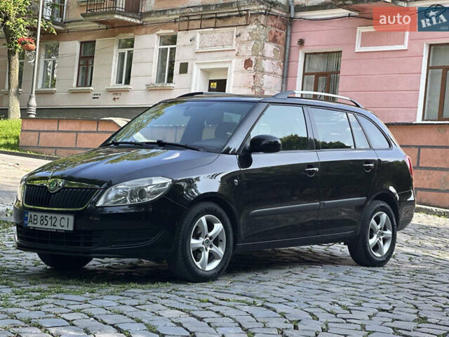 Черный Шкода Фабия, объемом двигателя 1.2 л и пробегом 281 тыс. км за 4700 $, фото 9 на Automoto.ua
