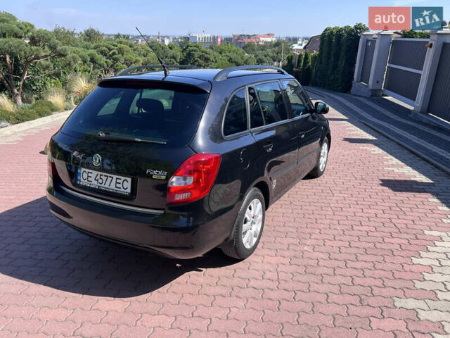 Чорний Шкода Фабія, об'ємом двигуна 1.6 л та пробігом 275 тис. км за 4900 $, фото 5 на Automoto.ua