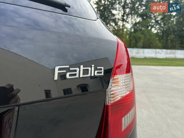 Шкода Фабия 2010 в Луцке на Automoto.ua Черный Шкода Фабия, объемом двигателя 1.2 л и пробегом 141 тыс. км за 6850 $, фото 47 на Automoto.ua