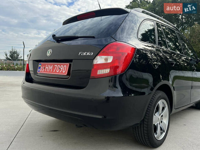 Шкода Фабия 2010 в Луцке на Automoto.ua Черный Шкода Фабия, объемом двигателя 1.2 л и пробегом 141 тыс. км за 6850 $, фото 53 на Automoto.ua