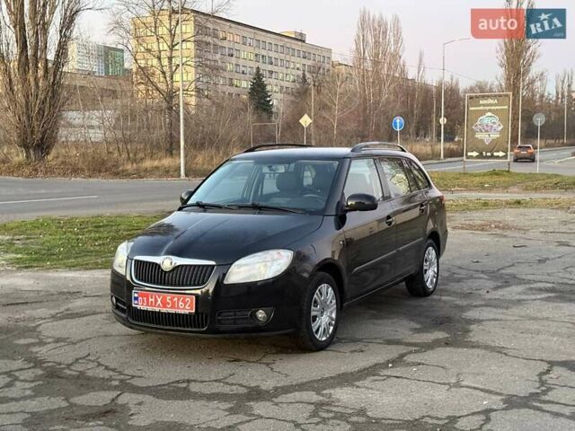Чорний Шкода Фабія, об'ємом двигуна 1.4 л та пробігом 186 тис. км за 6000 $, фото 8 на Automoto.ua