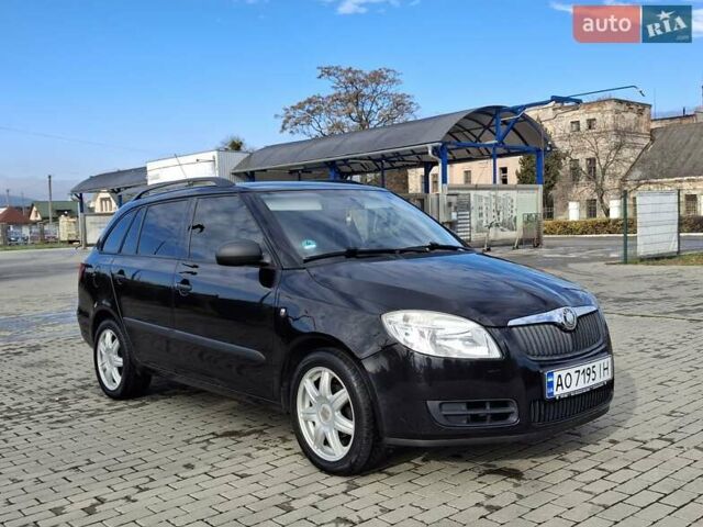 Чорний Шкода Фабія, об'ємом двигуна 1.2 л та пробігом 137 тис. км за 4750 $, фото 16 на Automoto.ua