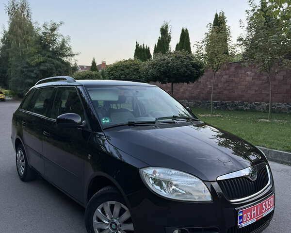 Чорний Шкода Фабія, об'ємом двигуна 1.4 л та пробігом 173 тис. км за 5750 $, фото 16 на Automoto.ua