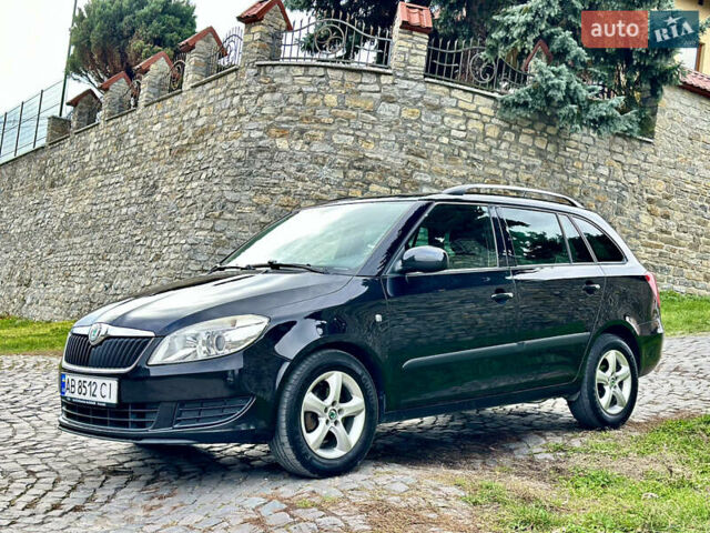 Шкода Фабія 2010 у Каменце-Подольском на Automoto.ua Чорний Шкода Фабія, об'ємом двигуна 1.2 л та пробігом 281 тис. км за 5200 $, фото 11 на Automoto.ua