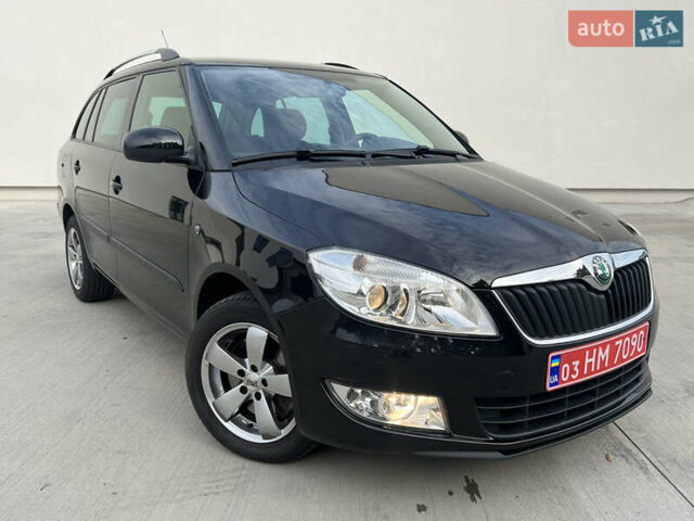 Чорний Шкода Фабія, об'ємом двигуна 1.2 л та пробігом 141 тис. км за 7200 $, фото 27 на Automoto.ua