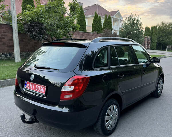 Чорний Шкода Фабія, об'ємом двигуна 1.4 л та пробігом 173 тис. км за 5750 $, фото 13 на Automoto.ua