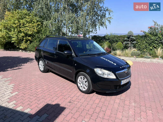 Чорний Шкода Фабія, об'ємом двигуна 1.6 л та пробігом 275 тис. км за 4900 $, фото 3 на Automoto.ua