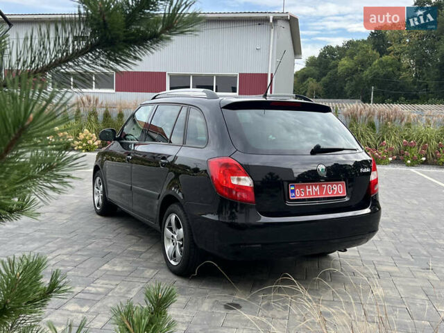Чорний Шкода Фабія, об'ємом двигуна 1.2 л та пробігом 141 тис. км за 7200 $, фото 179 на Automoto.ua