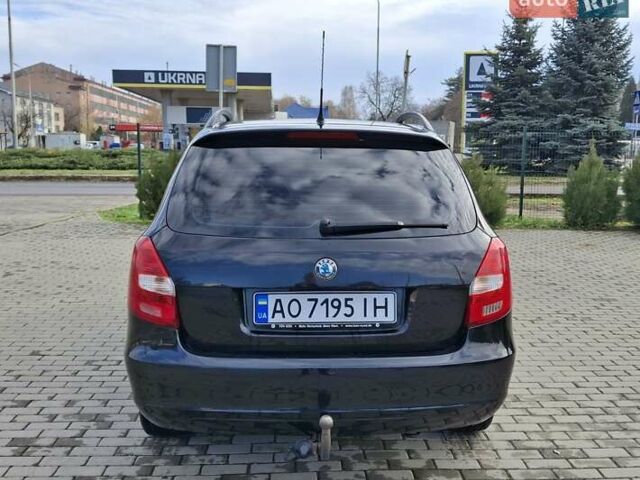 Чорний Шкода Фабія, об'ємом двигуна 1.2 л та пробігом 137 тис. км за 4750 $, фото 9 на Automoto.ua