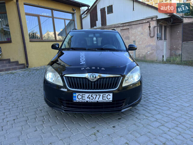 Черный Шкода Фабия, объемом двигателя 1.6 л и пробегом 275 тыс. км за 4350 $, фото 11 на Automoto.ua