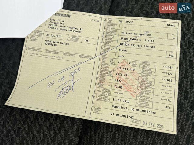 Шкода Фабия 2010 в Луцке на Automoto.ua Черный Шкода Фабия, объемом двигателя 1.2 л и пробегом 141 тыс. км за 6850 $, фото 168 на Automoto.ua