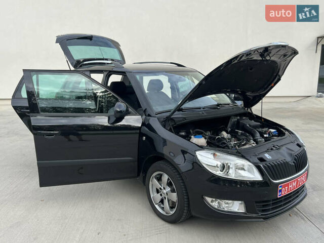 Шкода Фабия 2010 в Луцке на Automoto.ua Черный Шкода Фабия, объемом двигателя 1.2 л и пробегом 141 тыс. км за 6850 $, фото 158 на Automoto.ua