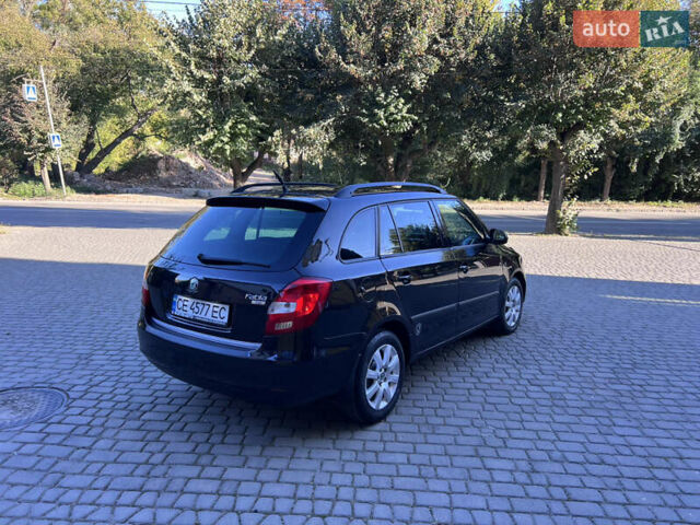 Черный Шкода Фабия, объемом двигателя 1.6 л и пробегом 275 тыс. км за 4350 $, фото 6 на Automoto.ua