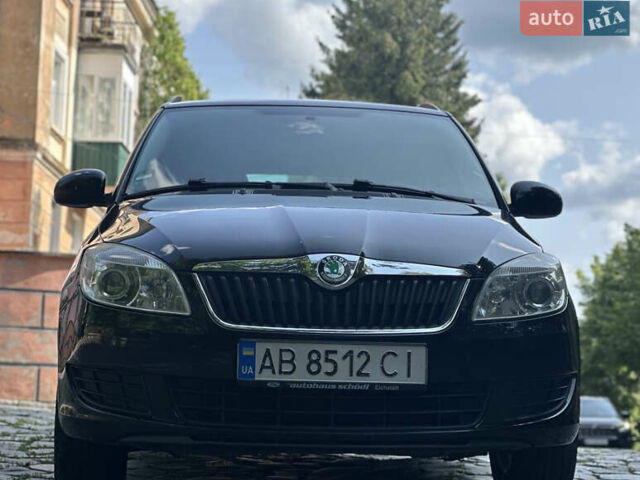 Черный Шкода Фабия, объемом двигателя 1.2 л и пробегом 281 тыс. км за 4700 $, фото 1 на Automoto.ua