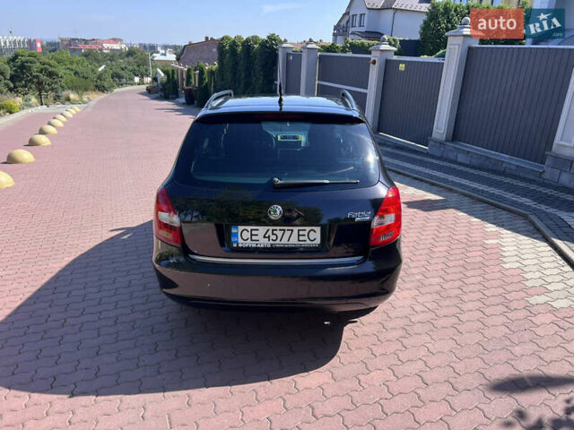 Чорний Шкода Фабія, об'ємом двигуна 1.6 л та пробігом 275 тис. км за 4700 $, фото 6 на Automoto.ua