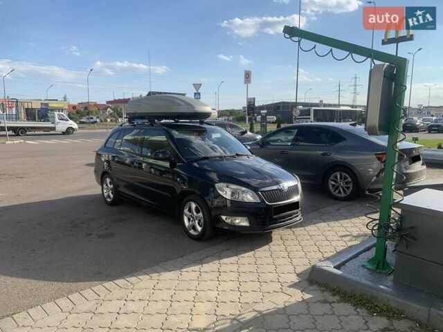 Черный Шкода Фабия, объемом двигателя 1.2 л и пробегом 267 тыс. км за 5499 $, фото 5 на Automoto.ua