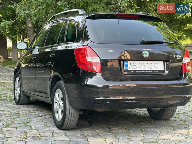 Черный Шкода Фабия, объемом двигателя 1.2 л и пробегом 281 тыс. км за 4700 $, фото 4 на Automoto.ua