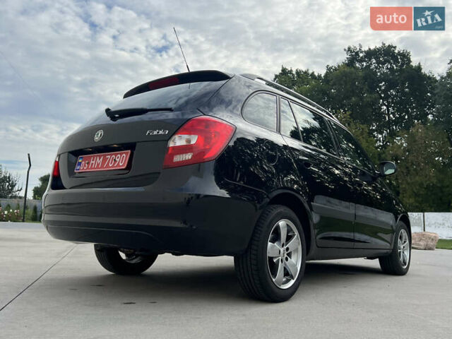 Шкода Фабия 2010 в Луцке на Automoto.ua Черный Шкода Фабия, объемом двигателя 1.2 л и пробегом 141 тыс. км за 6850 $, фото 32 на Automoto.ua