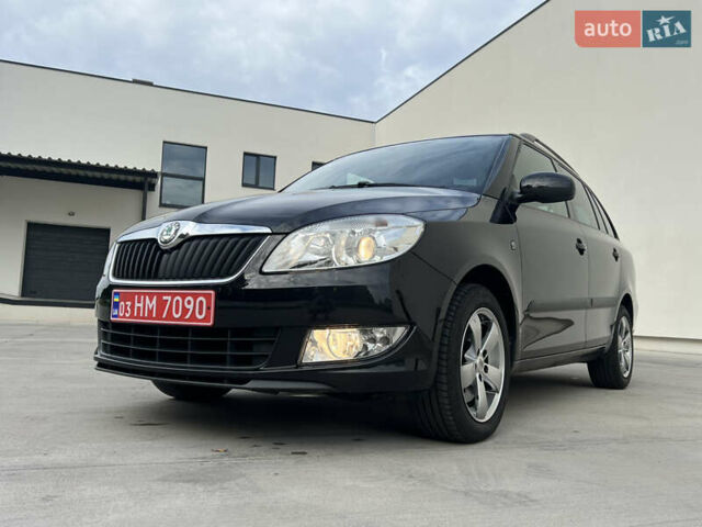 Чорний Шкода Фабія, об'ємом двигуна 1.2 л та пробігом 141 тис. км за 7200 $, фото 30 на Automoto.ua