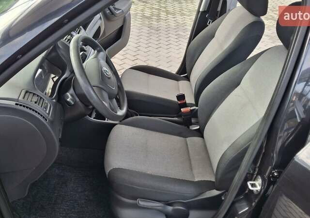 Чорний Шкода Фабія, об'ємом двигуна 1.2 л та пробігом 137 тис. км за 4750 $, фото 20 на Automoto.ua