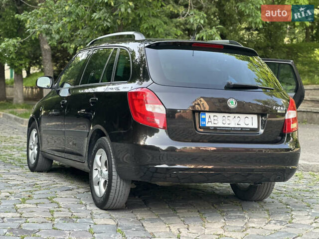 Черный Шкода Фабия, объемом двигателя 1.2 л и пробегом 280 тыс. км за 4700 $, фото 7 на Automoto.ua