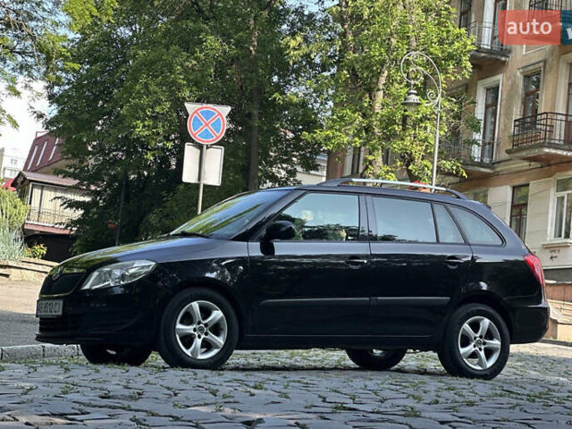 Черный Шкода Фабия, объемом двигателя 1.2 л и пробегом 281 тыс. км за 4700 $, фото 10 на Automoto.ua