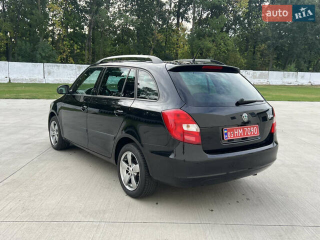 Шкода Фабия 2010 в Луцке на Automoto.ua Черный Шкода Фабия, объемом двигателя 1.2 л и пробегом 141 тыс. км за 6850 $, фото 10 на Automoto.ua