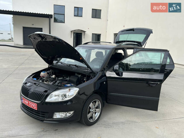 Шкода Фабия 2010 в Луцке на Automoto.ua Черный Шкода Фабия, объемом двигателя 1.2 л и пробегом 141 тыс. км за 6850 $, фото 155 на Automoto.ua