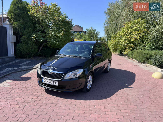 Чорний Шкода Фабія, об'ємом двигуна 1.6 л та пробігом 275 тис. км за 4900 $, фото 1 на Automoto.ua