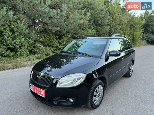 Чорний Шкода Фабія, об'ємом двигуна 1.4 л та пробігом 173 тис. км за 5750 $, фото 5 на Automoto.ua