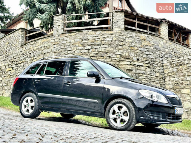 Шкода Фабія 2010 у Каменце-Подольском на Automoto.ua Чорний Шкода Фабія, об'ємом двигуна 1.2 л та пробігом 281 тис. км за 5200 $, фото 14 на Automoto.ua