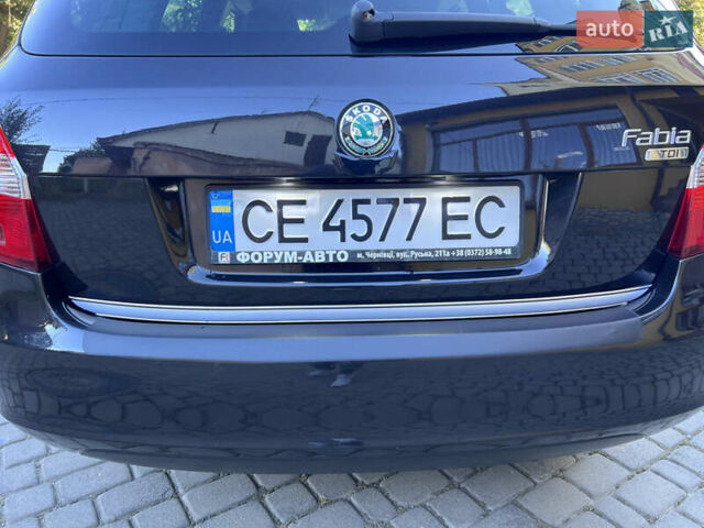 Черный Шкода Фабия, объемом двигателя 1.6 л и пробегом 275 тыс. км за 4350 $, фото 12 на Automoto.ua