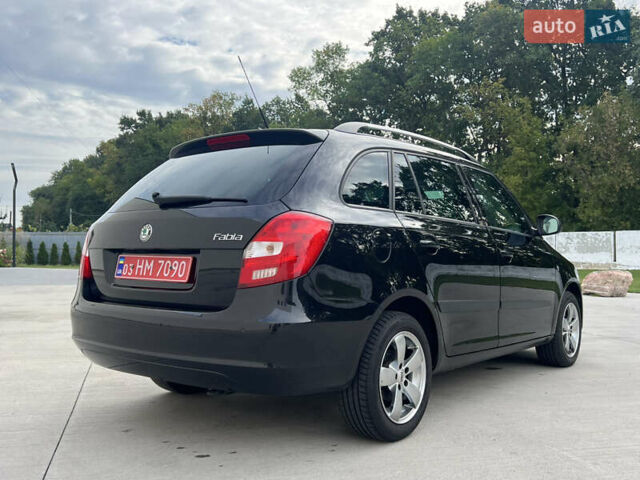 Шкода Фабия 2010 в Луцке на Automoto.ua Черный Шкода Фабия, объемом двигателя 1.2 л и пробегом 141 тыс. км за 6850 $, фото 7 на Automoto.ua