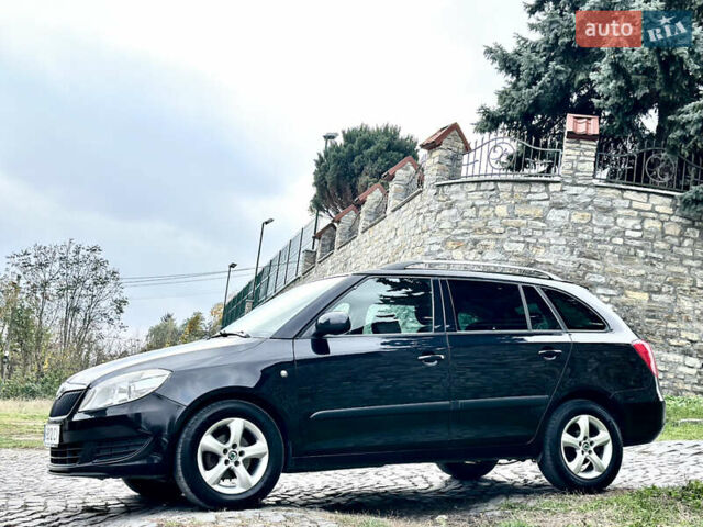 Шкода Фабія 2010 у Каменце-Подольском на Automoto.ua Чорний Шкода Фабія, об'ємом двигуна 1.2 л та пробігом 281 тис. км за 5200 $, фото 12 на Automoto.ua