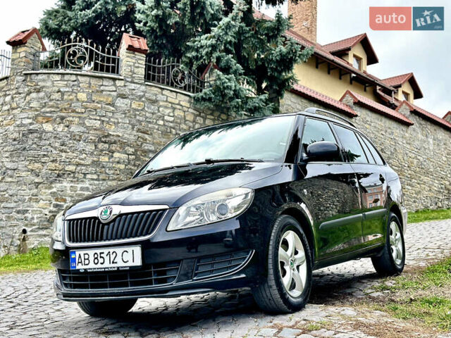 Шкода Фабія 2010 у Каменце-Подольском на Automoto.ua Чорний Шкода Фабія, об'ємом двигуна 1.2 л та пробігом 281 тис. км за 5200 $, фото 1 на Automoto.ua