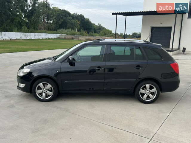 Шкода Фабия 2010 в Луцке на Automoto.ua Черный Шкода Фабия, объемом двигателя 1.2 л и пробегом 141 тыс. км за 6850 $, фото 12 на Automoto.ua
