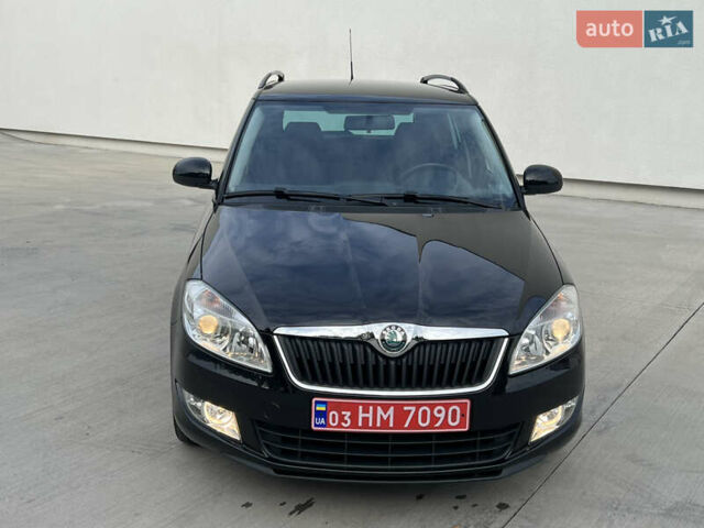 Чорний Шкода Фабія, об'ємом двигуна 1.2 л та пробігом 141 тис. км за 7200 $, фото 29 на Automoto.ua