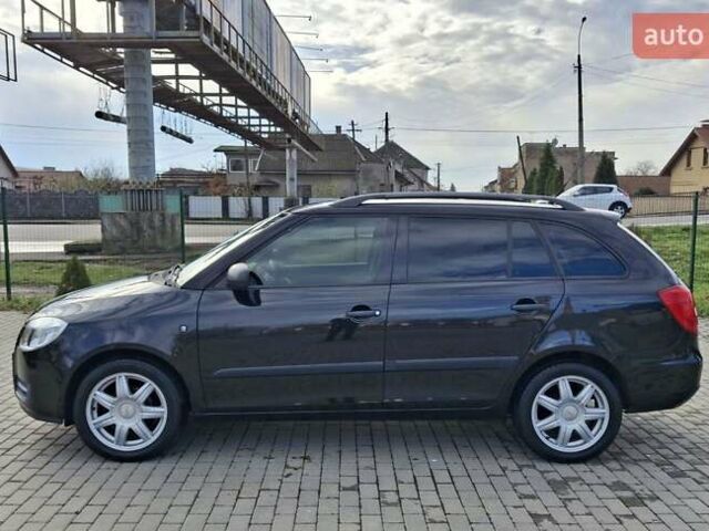 Чорний Шкода Фабія, об'ємом двигуна 1.2 л та пробігом 137 тис. км за 4750 $, фото 7 на Automoto.ua