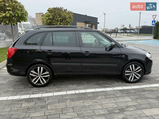 Черный Шкода Фабия, объемом двигателя 1.4 л и пробегом 189 тыс. км за 8500 $, фото 5 на Automoto.ua