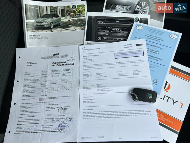 Шкода Фабия 2010 в Луцке на Automoto.ua Черный Шкода Фабия, объемом двигателя 1.2 л и пробегом 141 тыс. км за 6850 $, фото 169 на Automoto.ua