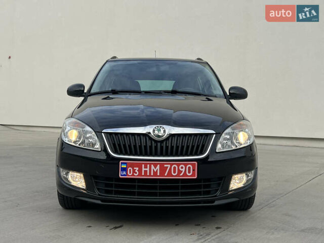 Шкода Фабия 2010 в Луцке на Automoto.ua Черный Шкода Фабия, объемом двигателя 1.2 л и пробегом 141 тыс. км за 6850 $, фото 28 на Automoto.ua