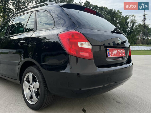 Шкода Фабия 2010 в Луцке на Automoto.ua Черный Шкода Фабия, объемом двигателя 1.2 л и пробегом 141 тыс. км за 6850 $, фото 54 на Automoto.ua