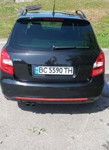 Чорний Шкода Фабія, об'ємом двигуна 1.39 л та пробігом 200 тис. км за 8150 $, фото 9 на Automoto.ua