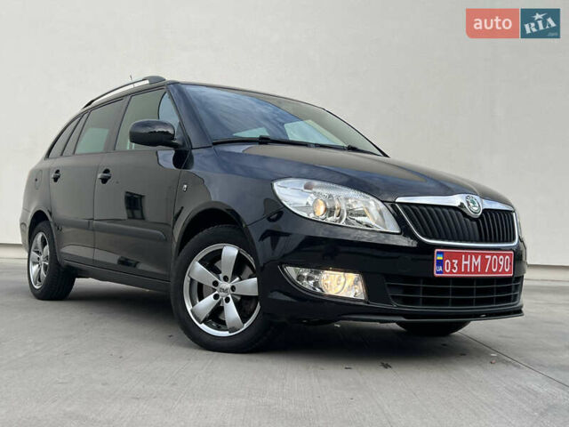 Шкода Фабия 2010 в Луцке на Automoto.ua Черный Шкода Фабия, объемом двигателя 1.2 л и пробегом 141 тыс. км за 6850 $, фото 23 на Automoto.ua