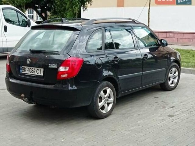 Чорний Шкода Фабія, об'ємом двигуна 1.2 л та пробігом 394 тис. км за 5500 $, фото 2 на Automoto.ua