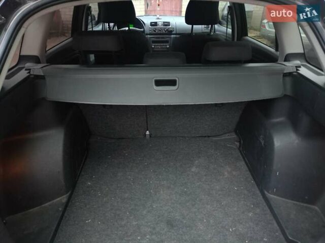 Чорний Шкода Фабія, об'ємом двигуна 1.2 л та пробігом 282 тис. км за 4700 $, фото 8 на Automoto.ua