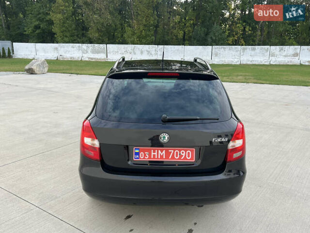 Чорний Шкода Фабія, об'ємом двигуна 1.2 л та пробігом 141 тис. км за 7200 $, фото 33 на Automoto.ua