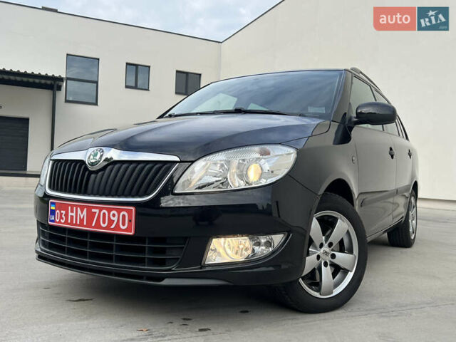 Шкода Фабия 2010 в Луцке на Automoto.ua Черный Шкода Фабия, объемом двигателя 1.2 л и пробегом 141 тыс. км за 6850 $, фото 17 на Automoto.ua
