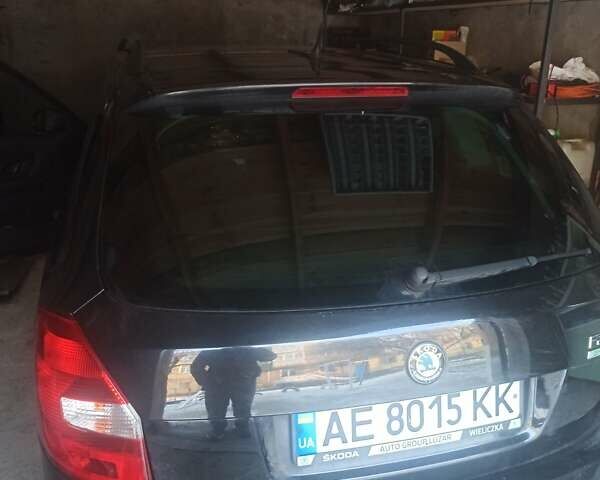 Чорний Шкода Фабія, об'ємом двигуна 1.2 л та пробігом 215 тис. км за 6500 $, фото 9 на Automoto.ua
